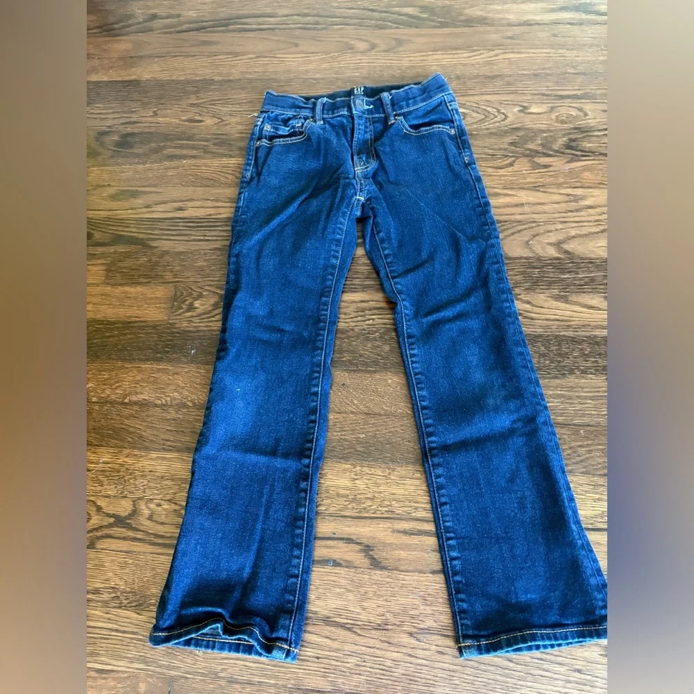 Gap kids boys denim stretch boot jeans